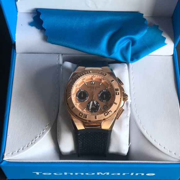 Technomarine Other - Techno Marine Rose Gold Unisex
